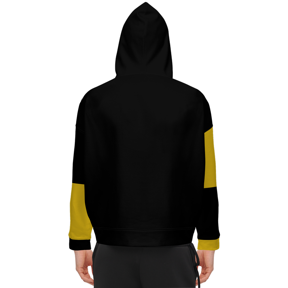 Custom Printed Men's Relaxed Fit Hoodie | NovaTomato